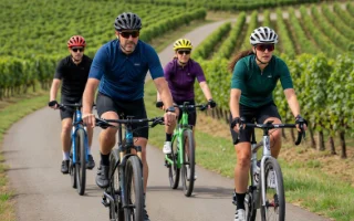 Cycling lovers Bordeaux