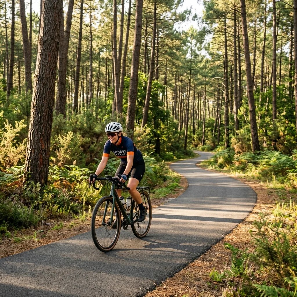 Itinéraire vélo Bordeaux Arcachon