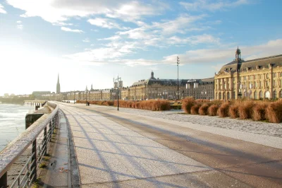 Visite de Bordeaux à vélo
