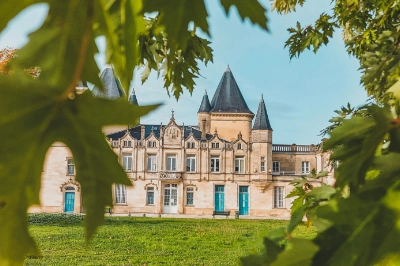 Balade à vélo dans les vignobles bordelais