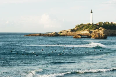 La Vélodyssée à vélo vers Biarritz